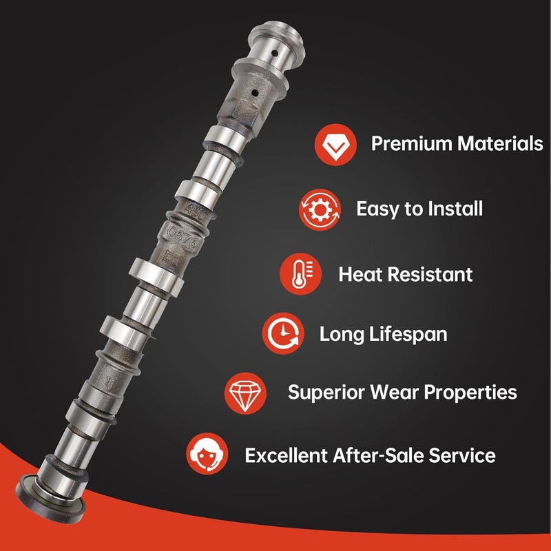 USTAR Left Side Intake Camshaft for Jeep, Dodge, Chrysler & Ram 3.6L V6 Models 05184379AH, 5184379AE, 5184379AF, 5184379AD, 5184379AG - Image 4